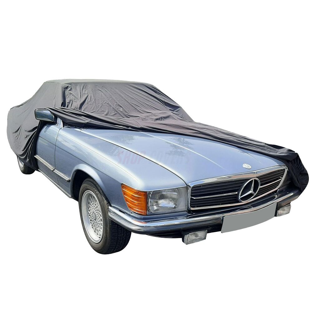 SL-Class - Outdoor car covers tailored for your model car, 100% Waterproof  3-layer covers, Easy to use