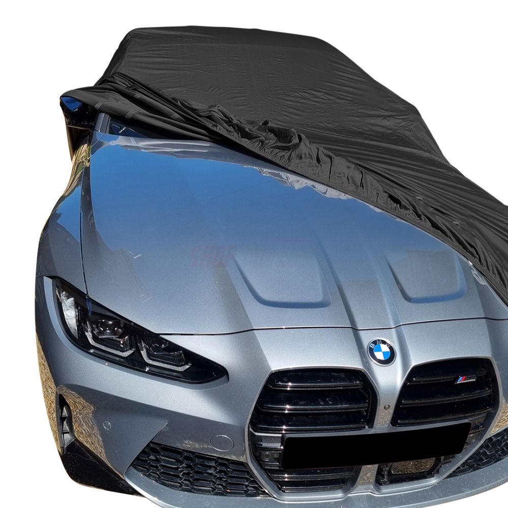 Bache Voiture Exterieur Hiver pour BMW M3 M2, Housse Voiture Exterieur  Respirante, Bache Voiture Exterieur Anti GrêLe, avec Fermeture éClair et  Cordon Coupe-Vent (Color : 2, Size : Single Layer_M3) : 