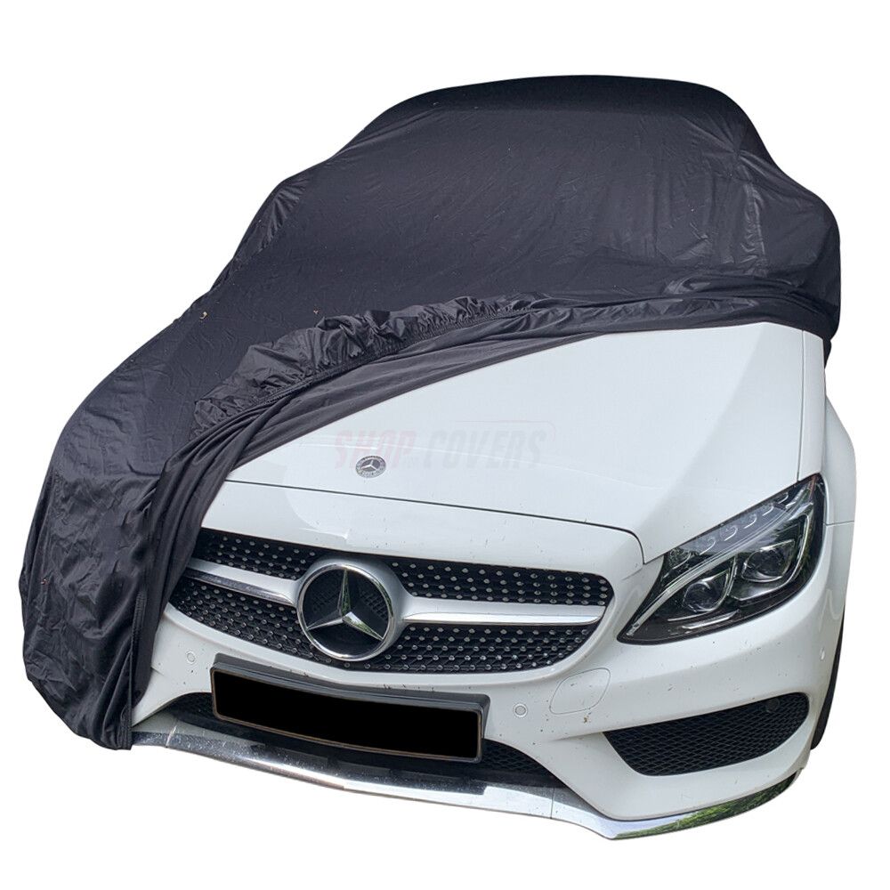 Semi-maßgeschneiderte Autoschutzhülle (Autoabdeckung) Mercedes AMG GT  (2016+) Cabrio - Tyvek®