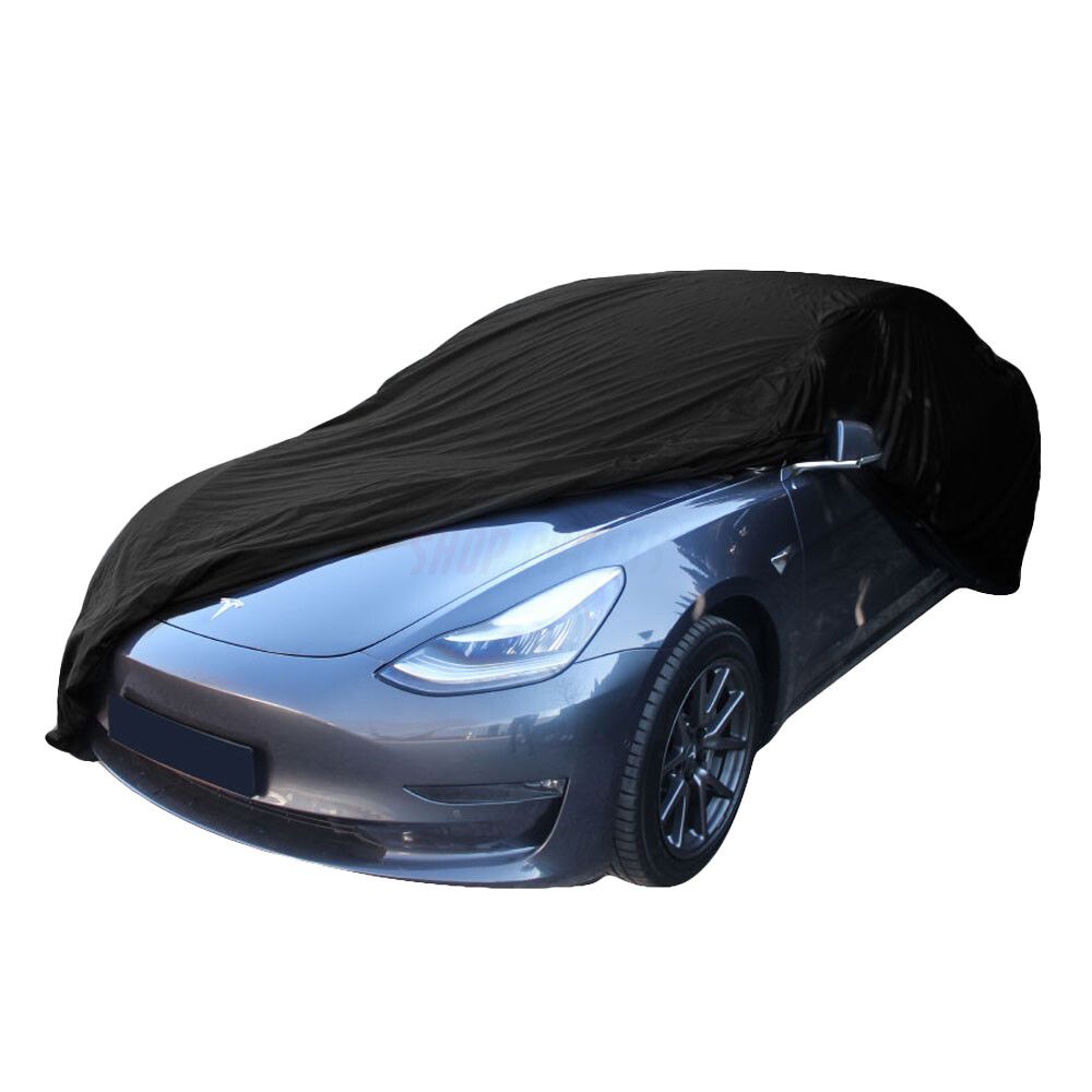 Auto Abdeckung Tesla Model 3 —