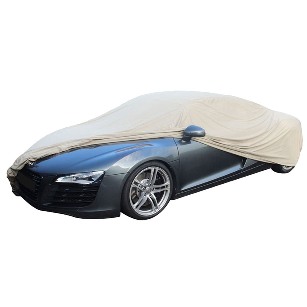 Car Covers for Automobiles Outdoor Awning Compatible with Audi TT All  Weather Waterproof Rainproof Windproof Cover (Color : Silver, Size : 4181 *  1832