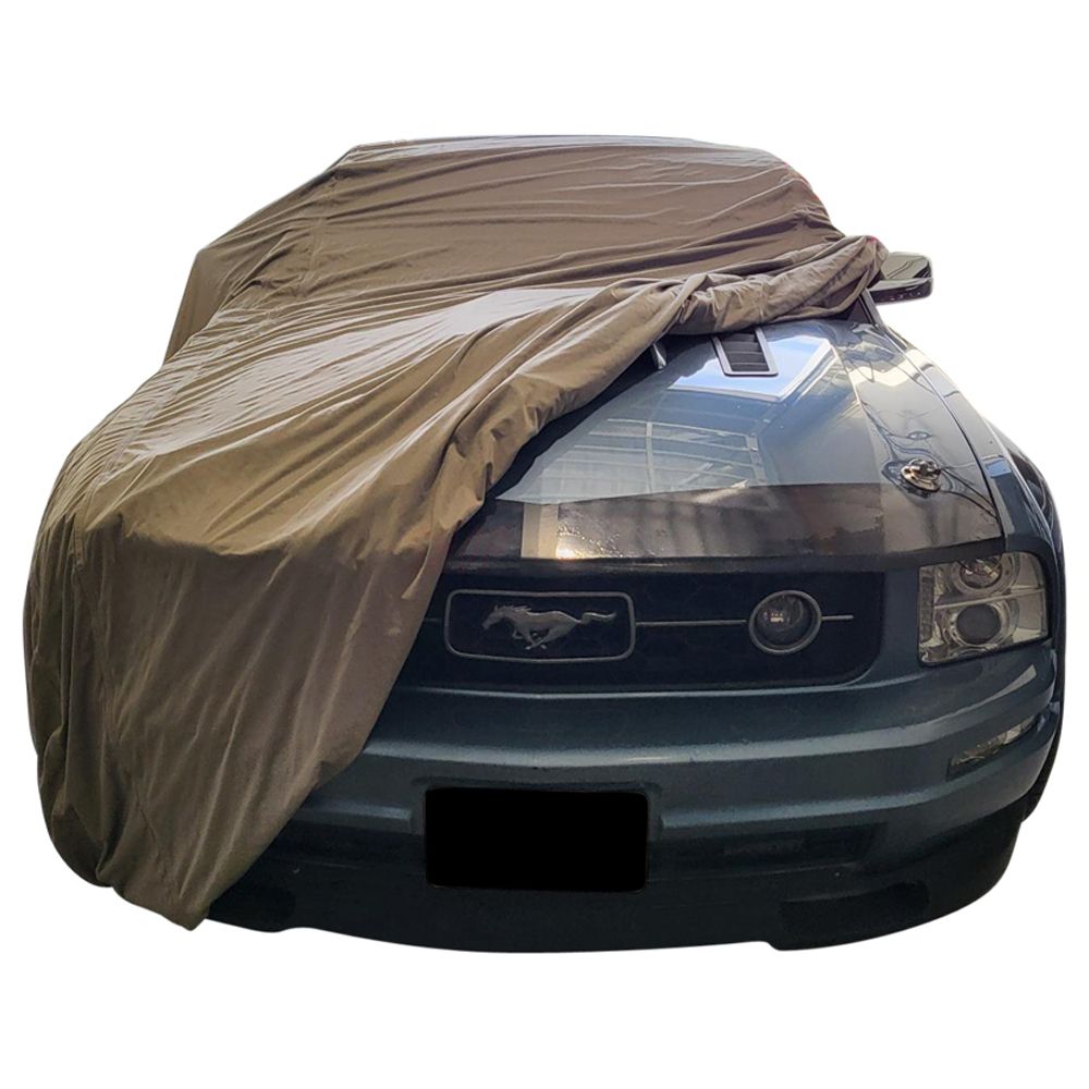 Housse pour voiture imperméable bâche de protection d'extérieur couverture  auto (tissu respirant, imperméable, pour les
