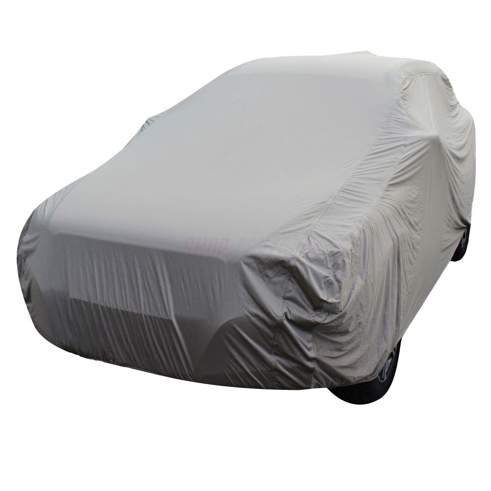 SUV Silver Demi-housse de voiture, imperméable, intérieur et