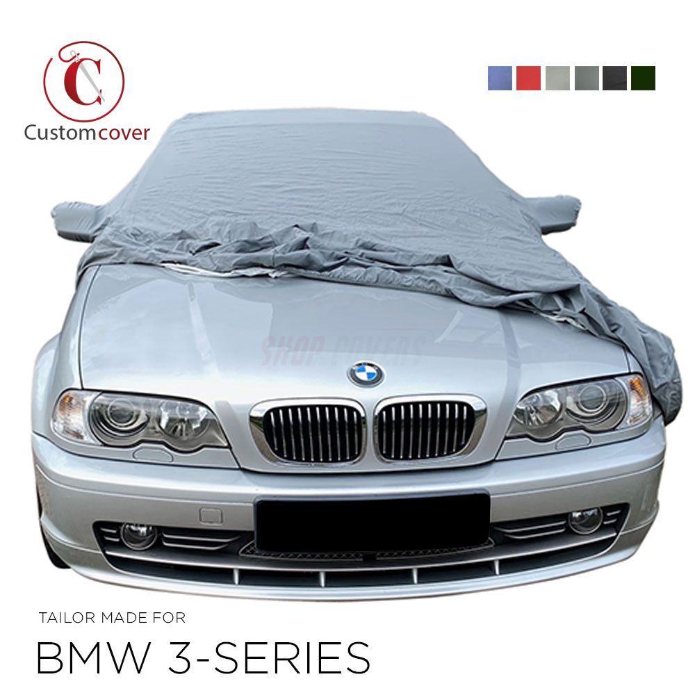 Bâche d'extérieure adaptée à BMW 3-Series housse de voiture faites sur  mesure Custom Cover
