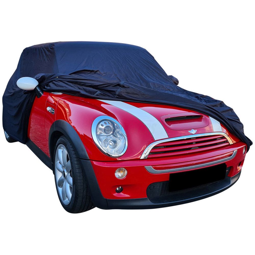  for Mini Cooper Full Car Cover Waterproof, Outdoor Car Covers  with Zipper and Cotton Lining Windproof Heavy Duty Protection for 2002-2022 Mini  Cooper/Cooper S 2-Door(Black) : Automotive