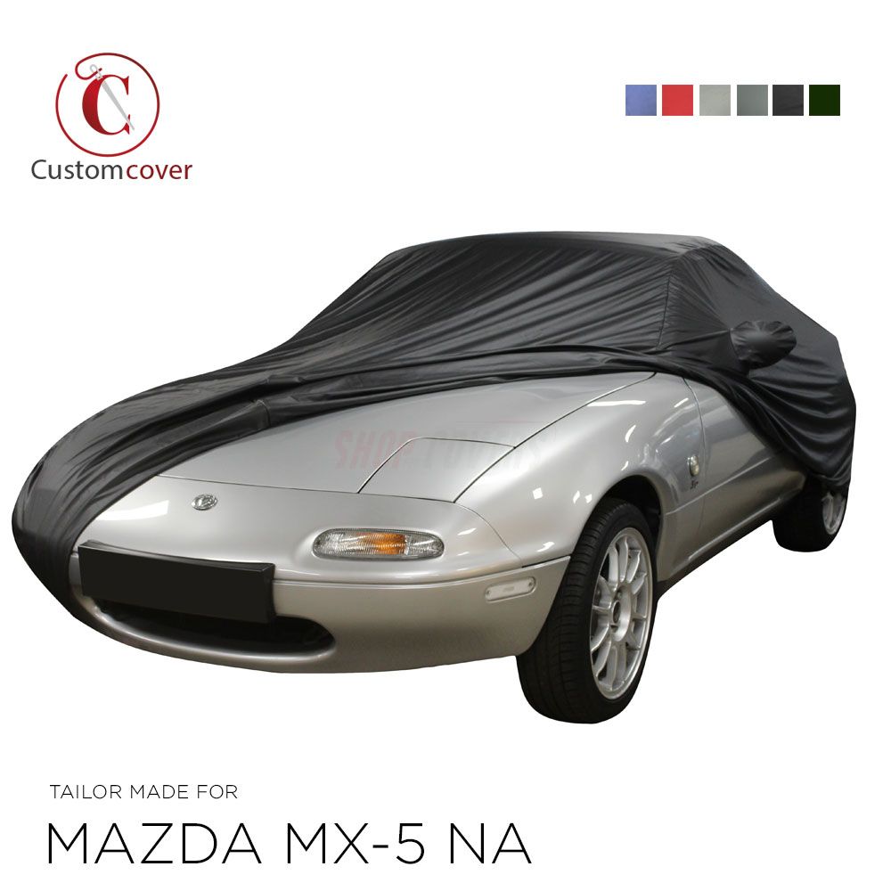 Bâche d'extérieure adaptée à Mazda MX-5 NA housse de voiture faites sur  mesure Custom Cover