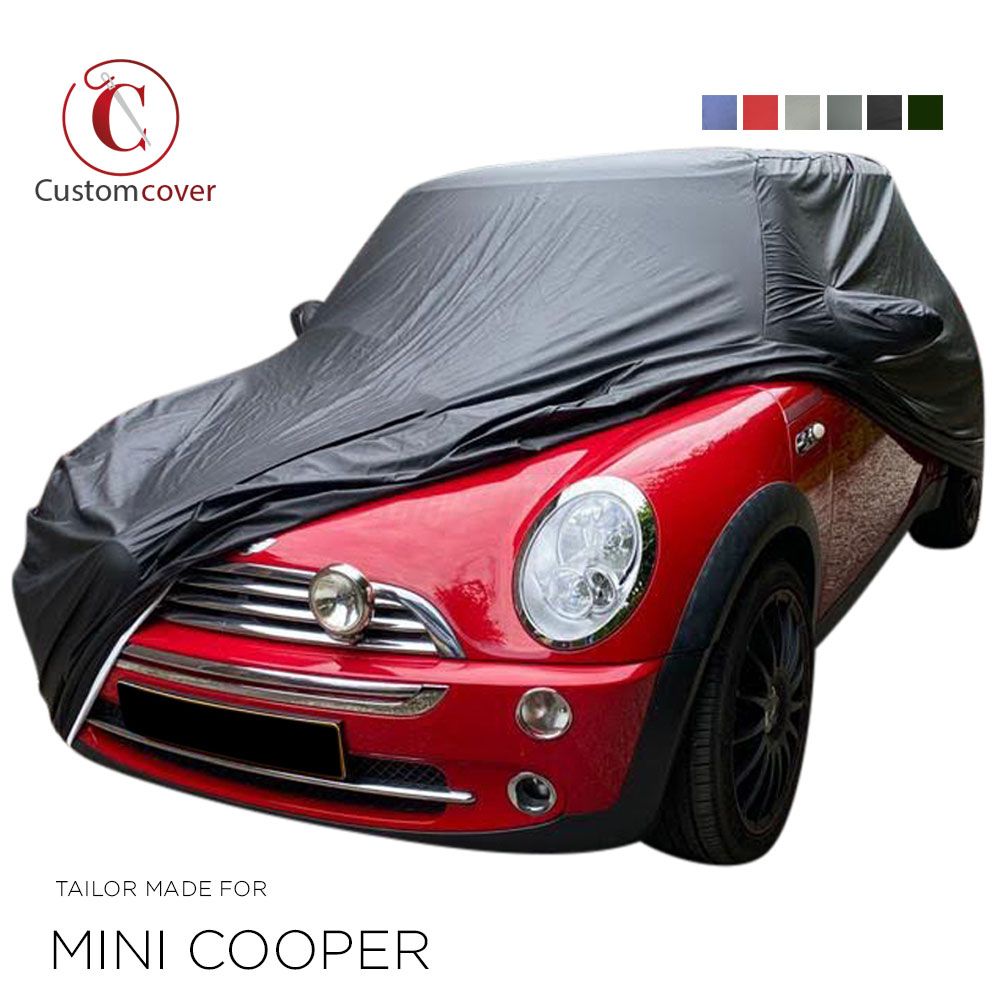 Create your own super soft indoor car cover fitted for Mini Cooper