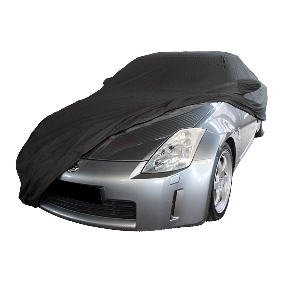 Bache Voiture Pour Nissan Housse De Protection Voiture  Exterieur,Coupe-Vent,Aux Rayures Avec Zip (Color:B1,Size:370Z)[a11011] -  Cdiscount Auto