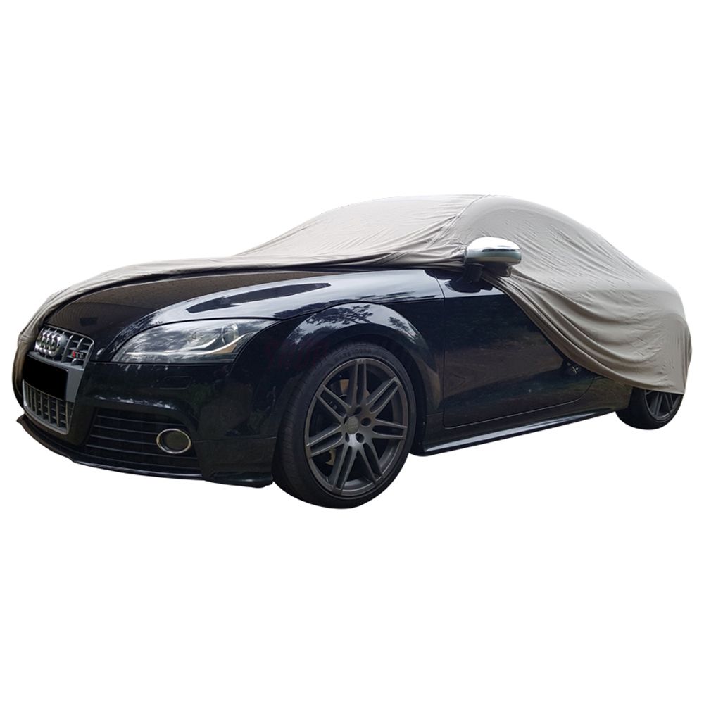 Outdoor car cover fits Audi TTS 2014-present € 225 with mirrorpockets