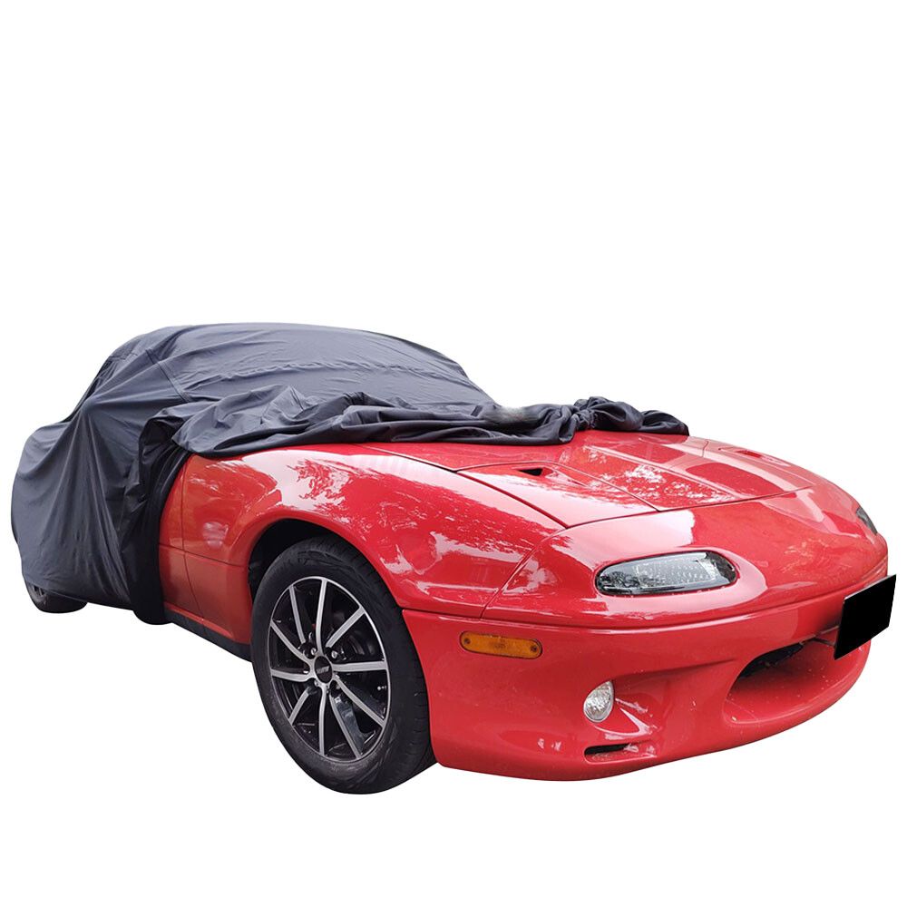 Bâche de protection compatible avec Mazda MX-5 NC pour intérieur Le Mans  Bleu