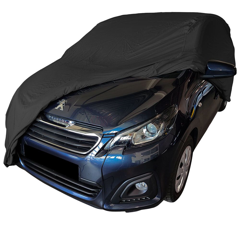 Autoabdeckung für Peugeot 5008 504 508 SUV, Autoabdeckung Sommer  UV-beständig Winter Wasserdicht Staubdicht  Anpassbar(Color:02,Size:5008(2018-2022))