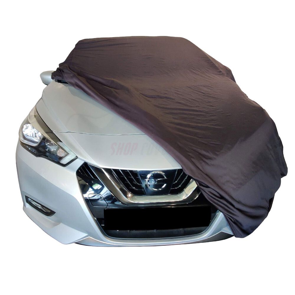 Autoschutzhülle Nissan Micra Mk5 - Coverlux schutz in innenräumen