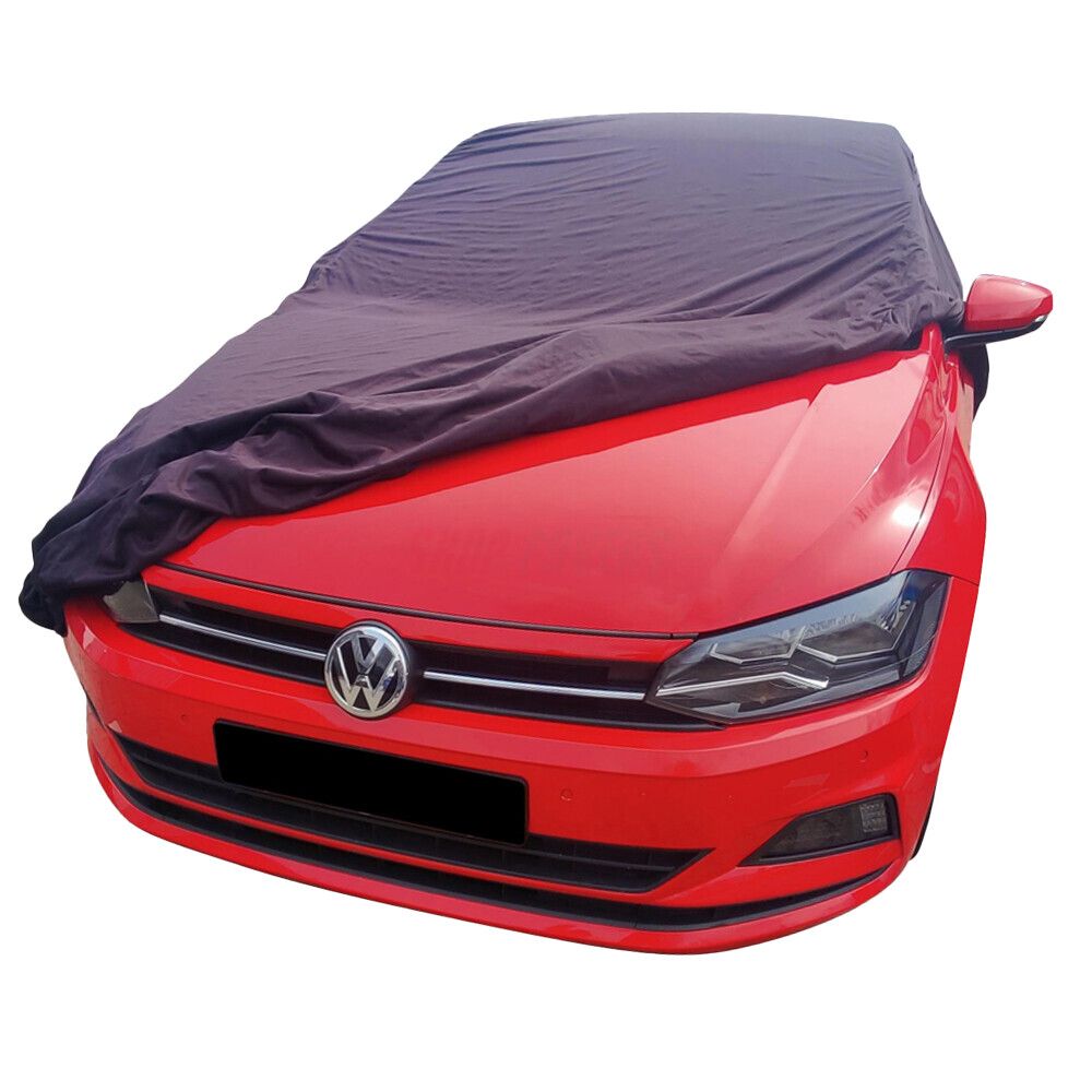 Housse de protection complète en tissu Oxford, pour Volkswagen VW Polo 6R  6C GTI, pare-soleil d'extérieur, étanche à la poussière, accessoires