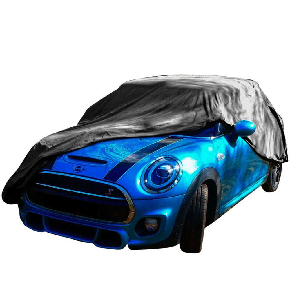 5 Layer Custom Fit Cover for Mini Cooper S 2014-2024 Durable Dustproof Full  Coverage Windproof with Mirror Pockets