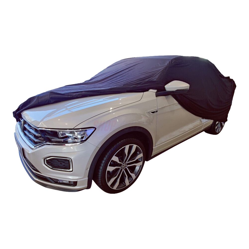 Outdoor car cover fits Volkswagen T-Roc Cabrio 100% waterproof now