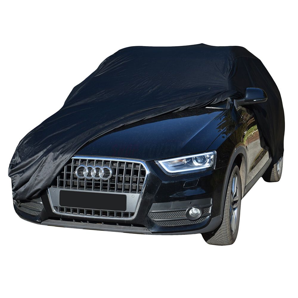 Audi Q3 Sportback car cover - Coverlux© : top-quality indoor car cover  protection
