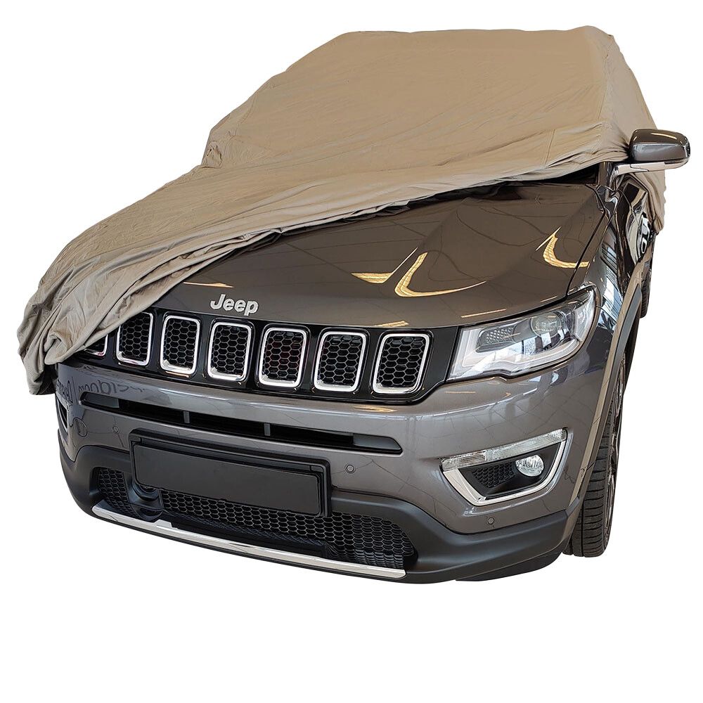 Bâche de voiture adaptée à Jeep Compass housse de voiture d'extérieur 100%  Étanche € 225