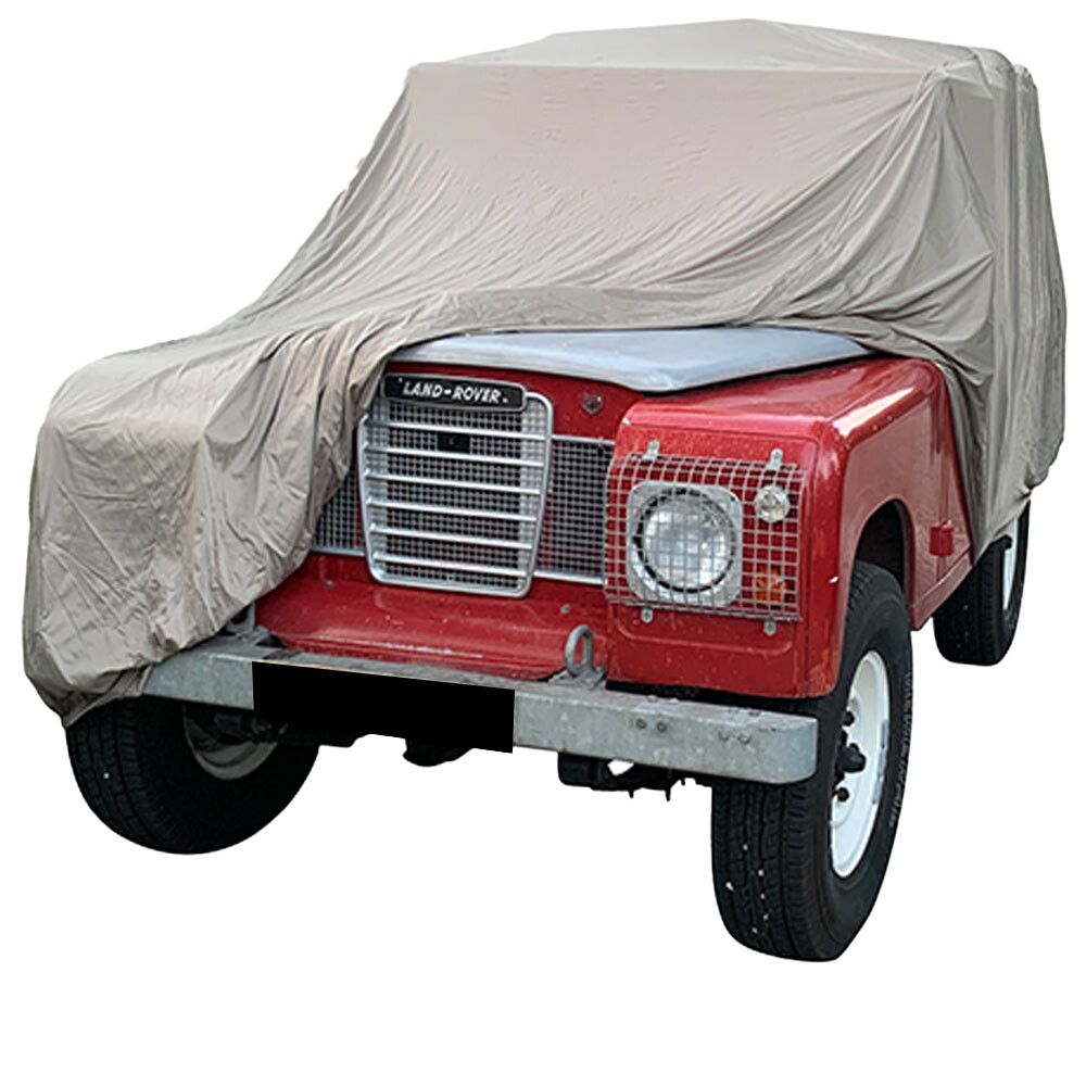 Outdoor car covers tailored for your model car, 100% Waterproof 3-layer  covers, Easy to use