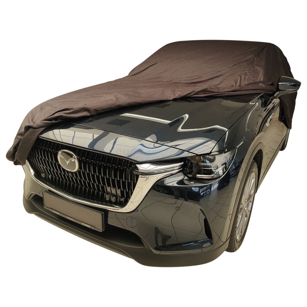 Autoabdeckung passend für Mazda CX-60 2022-Heute Indoor mit Spiegeltaschen  € 190