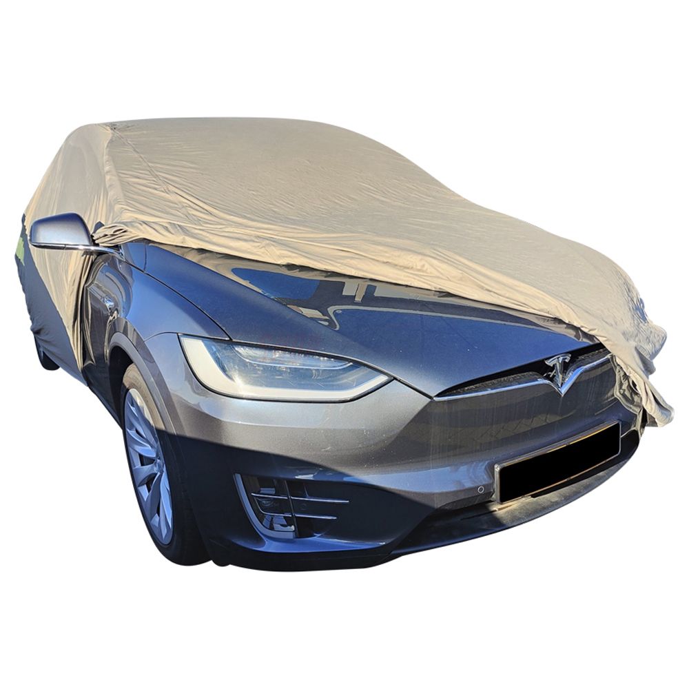 Car Cover Waterproof Sun Snow Dust Rain Protection For Tesla Model
