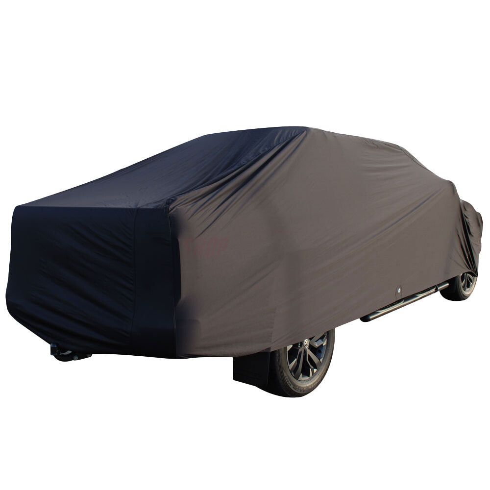 Outdoor Car Cover Fits Mercedes-Benz X-Class (W470) Bespoke Black Cover
