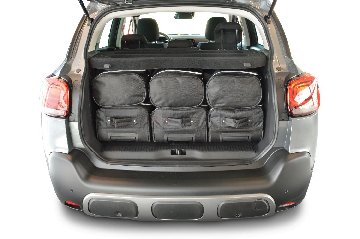 Sets de sacs de voyage adaptée à Citroen C3 Aircross (adjustable boot floor  in highest position) (6 sacs), Faire vos bagages rapide & pratique € 379, Car-Bags