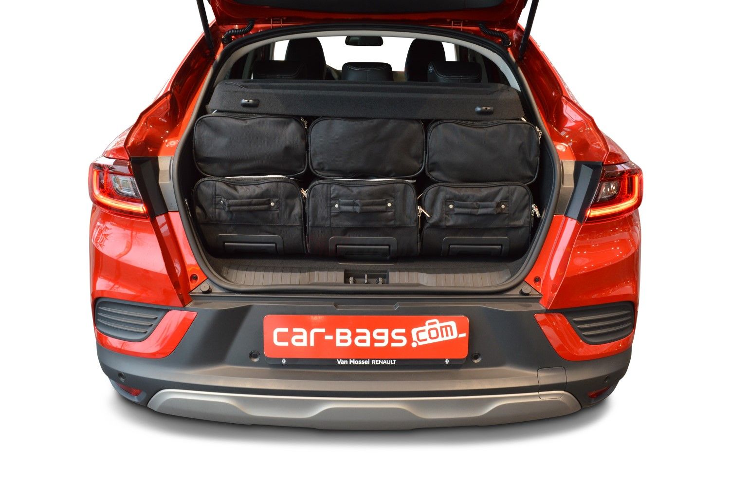 Sets de sacs de voyage adaptée à Renault Arkana (6 sacs), Faire vos  bagages rapide & pratique € 379, Car-Bags, Sacs de voiture Renault