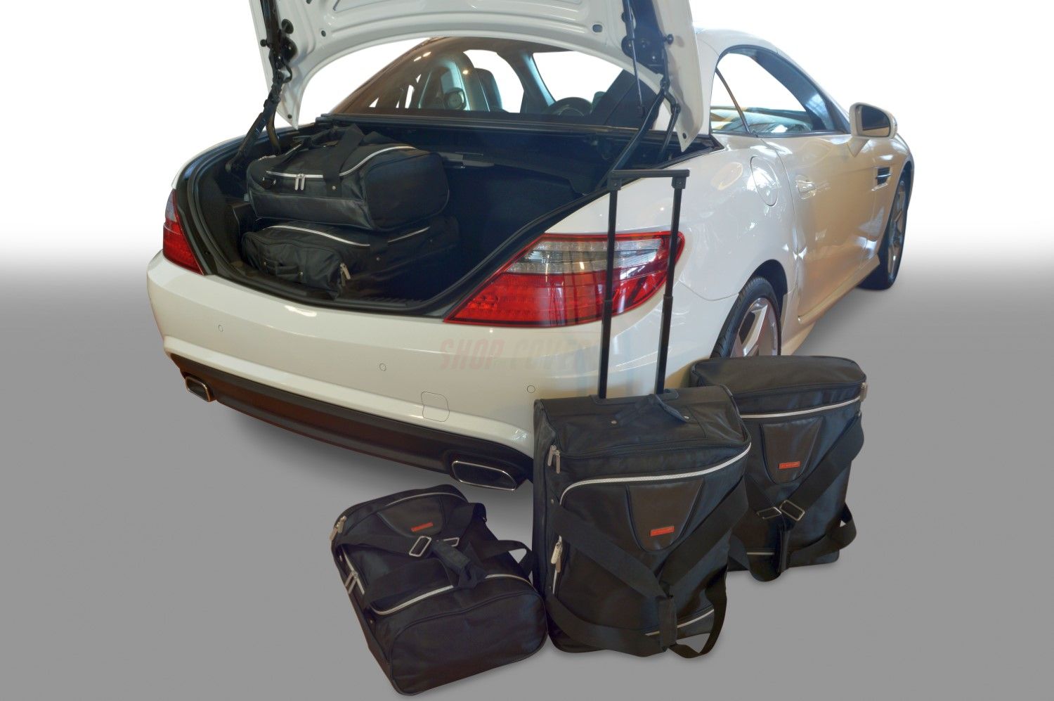 Travel bags fits Mercedes-Benz SLK (R171) tailor made (5 bags