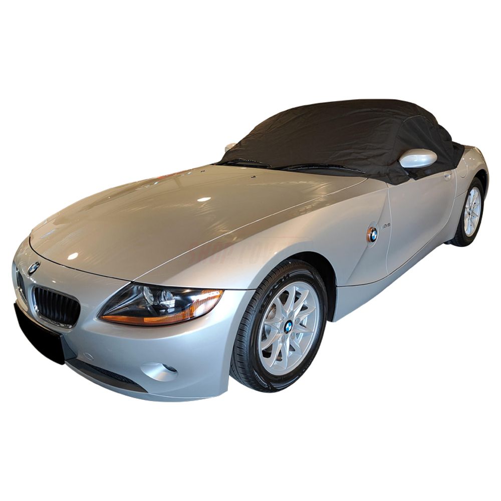 Convertible top cover fits BMW Z4 (E85) convertible hood protection cover  for outdoor use