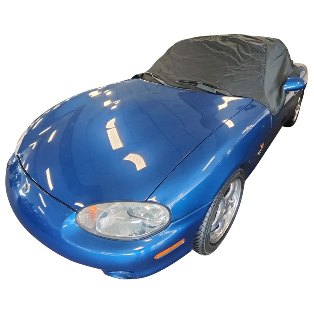 Auto Komplette Autoabdeckungen für Mazda MX-5 MX5 Miata Roadster (Type  NB),Oxford Stoff Vollständige Autoabdeckung Maßgeschneiderte Autoplane  Allwetterschutz Außenzubehö,ExtraThick-B : : Baby