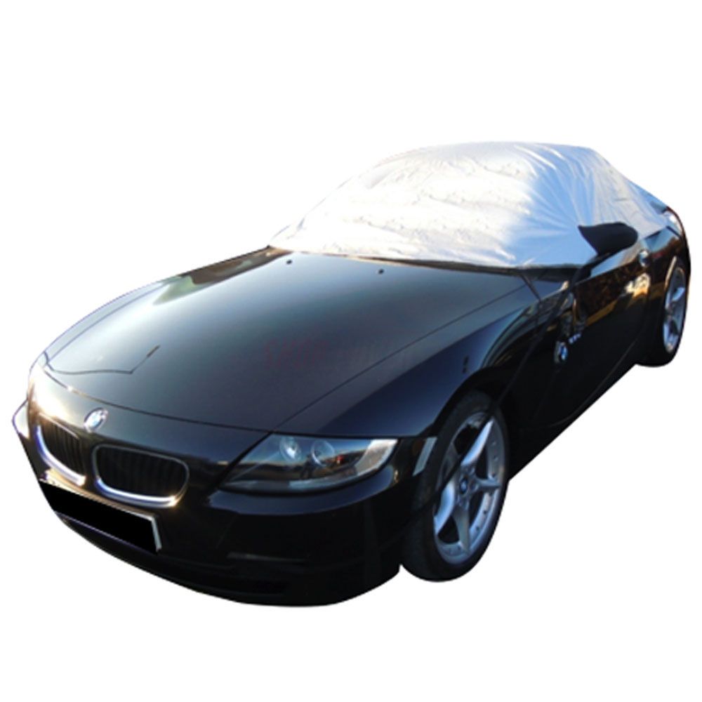Half cover fits BMW Z4 Cabrio (E85) 2002-2008 Compact car cover en route or  on the campsite