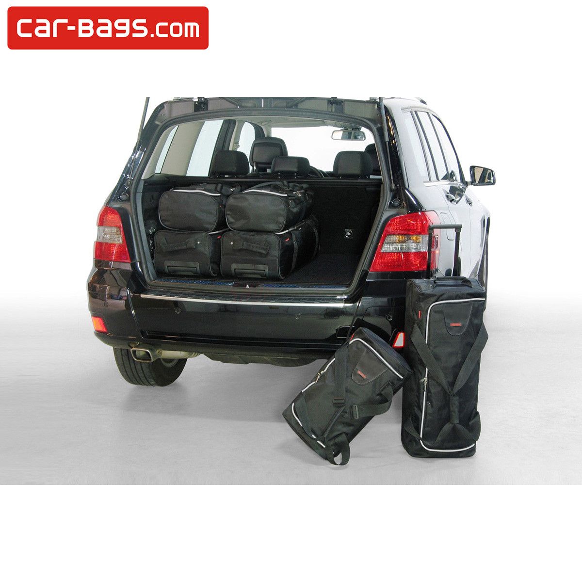 Travel bags fits Mercedes-Benz GLK (X204) tailor made (6 bags), Time and  space saving for € 379, Perfect fit Car Bags
