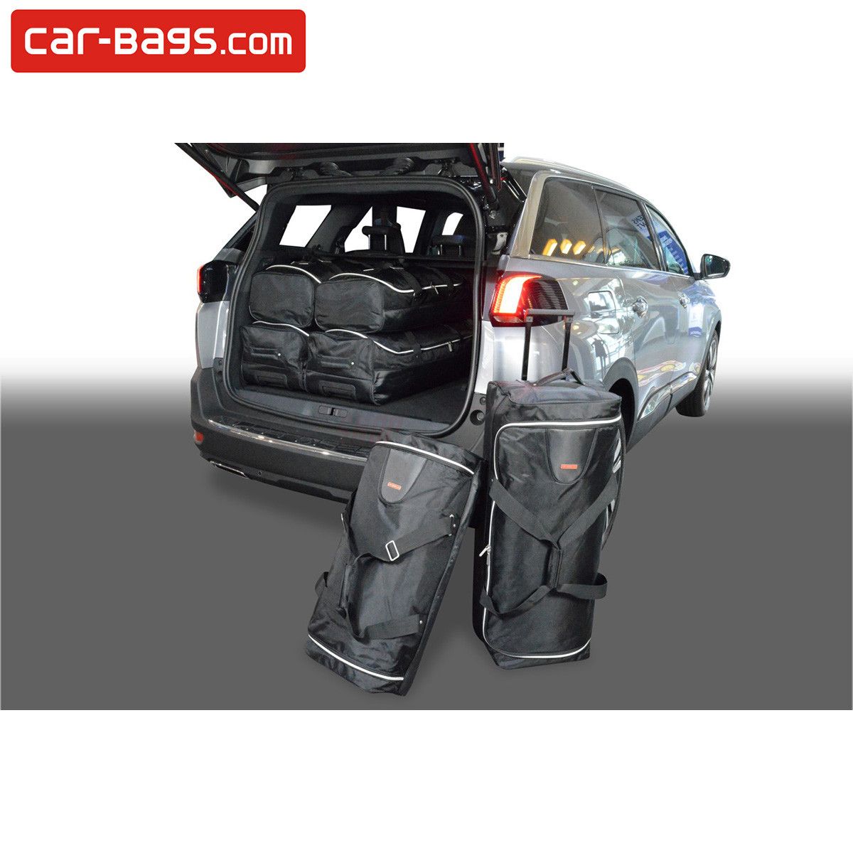 Travel bags fits Peugeot 5008 II tailor made (6 bags)