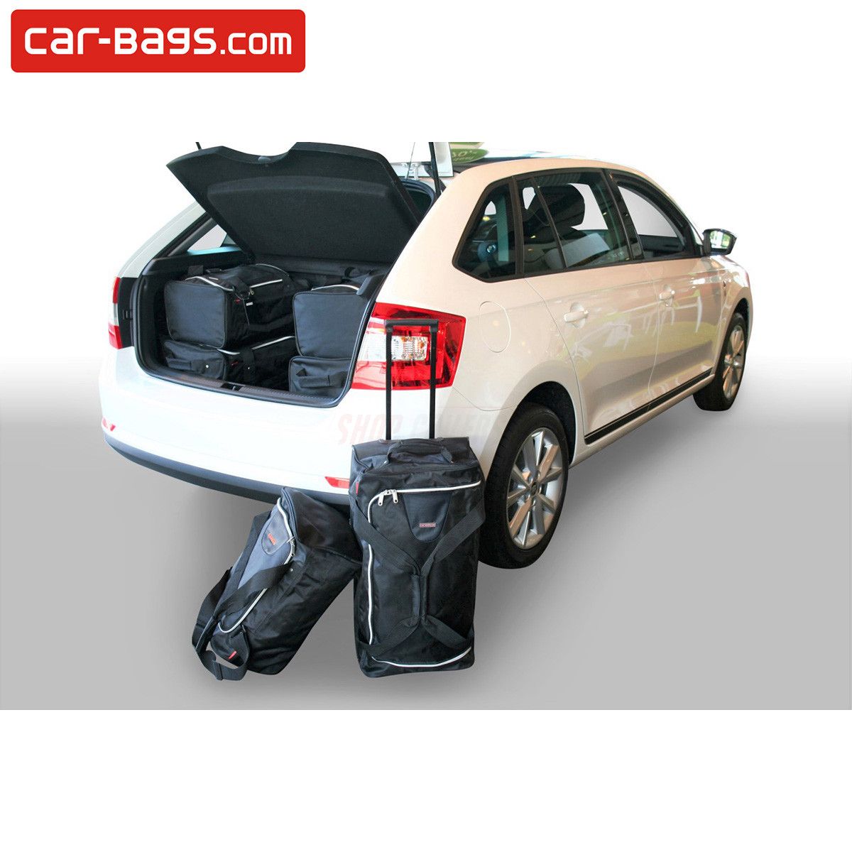Kit de valises sur mesure pour Subaru XV