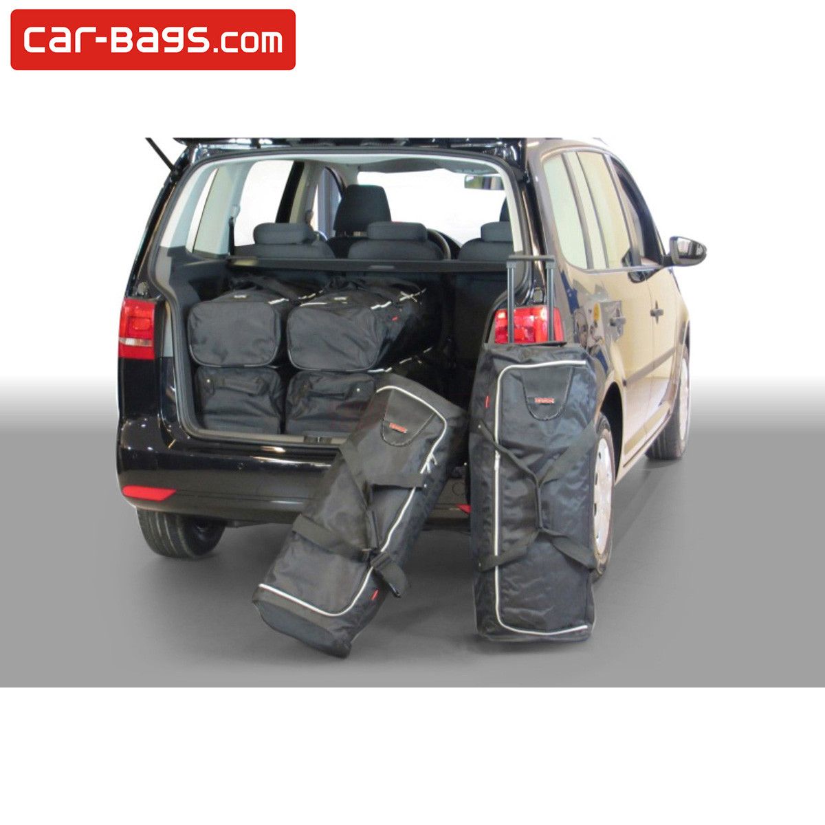 Sets de sacs de voyage adaptée à Volkswagen Touran I (1T) (6 sacs), Faire  vos bagages rapide & pratique € 379, Car-Bags, Sacs de voiture Volkswagen