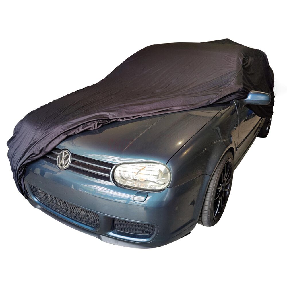 Autoabdeckung Volkswagen Golf 4 Break - Jerseybezug Coverlux©: Gebrauch in  der Garage