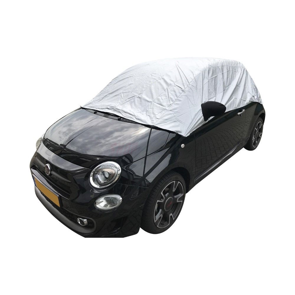 Half cover fits Abarth 500 2010-present Compact car cover en route or on  the campsite