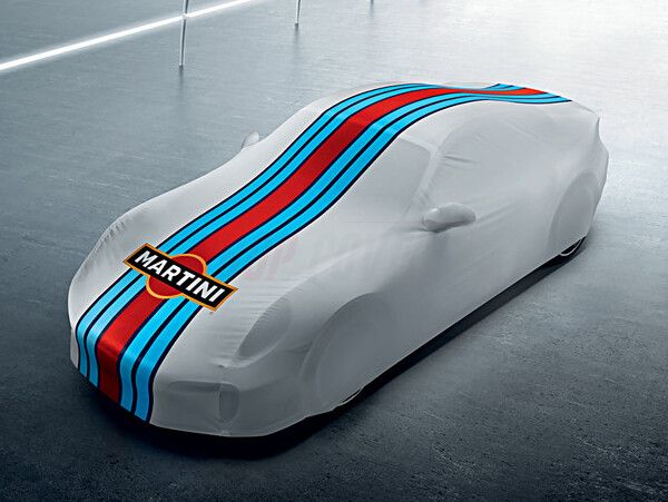 CUSTOM INDOOR CAR COVER FOR PORSCHE BOXSTER CAYMAN 718 GULF RACING