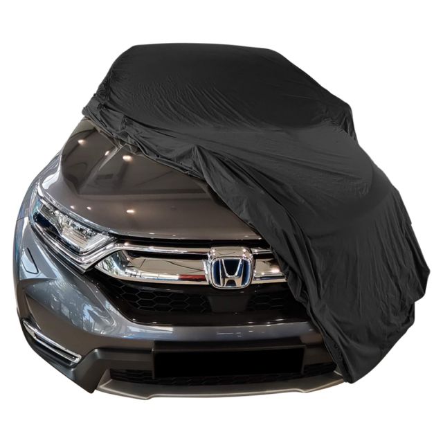 XIBANY Auto Coprisedile Set per Honda CR V Hybrid 2020-2024, Pelle Traspirante Impermeabile Coprisedili Anteriori e Posteriori Auto Protezioni Sedile Accessori,F Beige