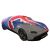 Indoor Autoabdeckung Aston Martin Vantage Sportplus Union Jack