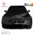 Custom tailored indoor car cover BMW X1 with mirror pockets