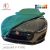 Custom tailored indoor car cover Jaguar F-Type Coupe with mirror pockets