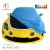 Custom tailored indoor car cover Alpine A110 with mirror pockets