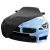 Indoor car cover BMW M2 (G87) Coupe with mirror pockets