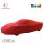 Custom tailored indoor car cover Ferrari Portofino with mirror pockets