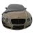 Indoor autohoes Bentley Continental GTC met spiegelzakken