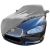 Indoor autohoes Jaguar XF (X250) met spiegelzakken