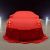 Reveal cover satin size L Maranello Red (610x444x148 cm)
