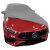 Indoor car cover Mercedes-Benz A 45 AMG with mirror pockets