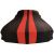 Indoor car cover Volvo 164 black with red striping